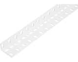 Cornier Metalic Perforat Alberts Conceptor 60x35x1, 5 Mm, Lungime 2m, Alb