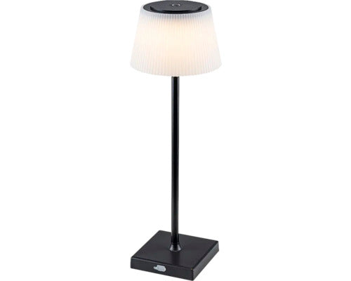 Veioza Cu Led Integrat Taena 4w 200 Lumeni, Lumina Alba 3000-5000k, Negru