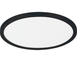 Plafoniera Eglo 18w 1800 Lumeni, Protectie La Umiditate Ip44, Negru