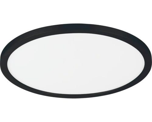 Plafoniera Eglo 18w 1800 Lumeni, Protectie La Umiditate Ip44, Negru