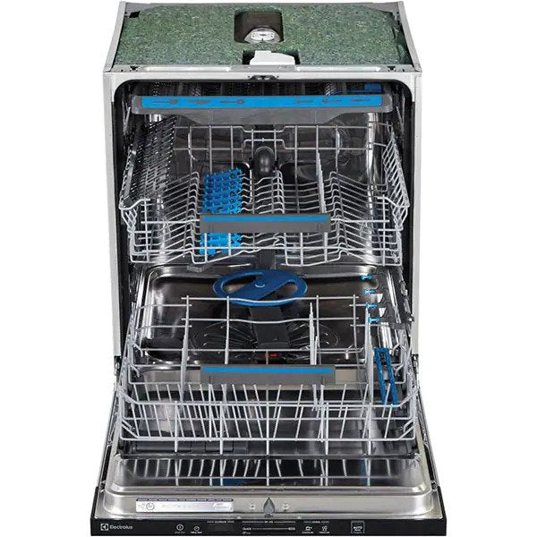 Masina de spalat vase incorporabila Electrolux EEG48300L, AirDry, 8 programe, Clasa energetica D, Alb