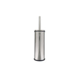 Perie toaleta cu suport, inox, argintiu lucios, 35.5x9.5cm, Tiger Boston