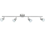 Sina Spoturi Harmony Lux E14 Max. 2x40w, Crom Satinat/Alb