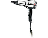 Uscator de par Valera Swiss Metal Master 584.02/I, 2000 W, Ionizare, 3 Trepte temperatura, 2 Viteze, Concentrator, Cromat, Negru/Argintiu