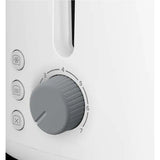 Prajitor de Paine BEKO TAM4220W, 2 Felii, 800W, Alb-Gri