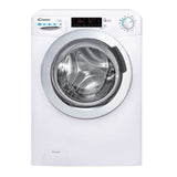 Masina de spalat rufe cu uscator Candy Smart CSWS 6106TWMCE-S, 10 kg spalare, 6 kg uscare, 1600 rpm, Clasa A, Mix power system, Motor inverter, Alb