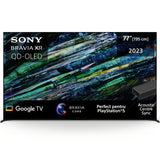Televizor Sony BRAVIA OLED 77A95L, 195 cm, Smart Google TV, 4K Ultra HD, 100 Hz, Clasa G