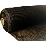Plasa de umbrire ambalata, pentru gradina, 2x10 m, grad de umbrire 80%, maro