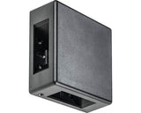 Aplica 360° Cu Led Integrat Lippa 6w 190 Lumeni, Pentru Exterior Ip54, Negru
