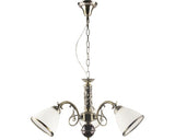 Lustra Troya E27 Max. 3x40w, Bronz