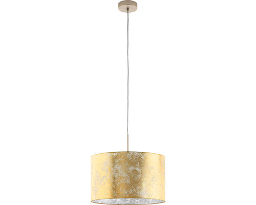 Pendul VISERBELLA 97643 Eglo, E27, 1x60W, auriu