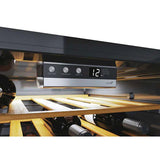 Racitor de vinuri HOOVER HWC 150 UKW, Wi-Fi, 41 sticle, H 84.5 cm, Clasa B, Negru