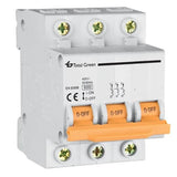 Disjunctor tripolar 16A Total Green, 6 kA, 220 - 240 V, 50 - 60 hz