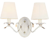Aplica In Sus Treviso E14 Max. 2x40w, Auriu Patinat