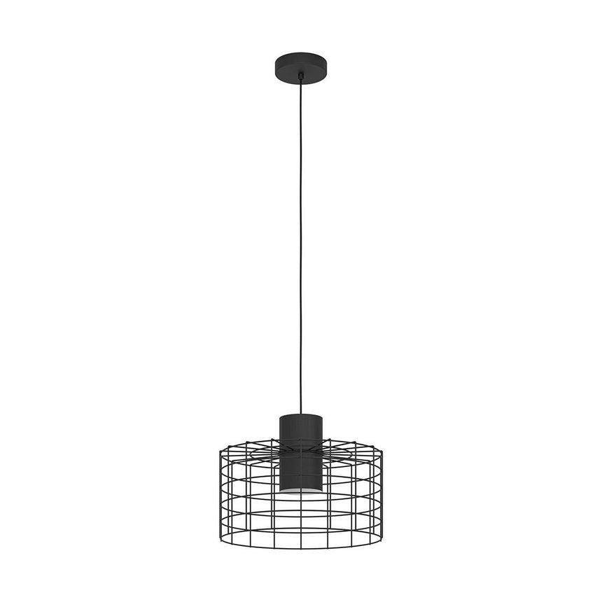 Lustra pendul, Eglo, 1xE27, Negru