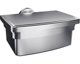 Cutie Depozitare Hartie Igienica Umeda REIKA SAKU Inox Periat