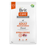 Hrana uscata pentru caini Brit Care Hypoallergenic Adult Medium Breed, 3 kg