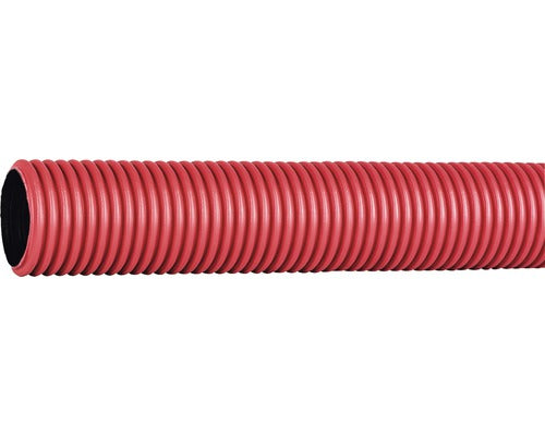 Teava Flexibila Corugata Din Polietilena Tehnoworld Ø50 Mm 50m 450n