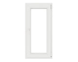 Fereastra Pvc Termopan 4 Camere 56x116 Cm Alba Dreapta Deschidere Simpla