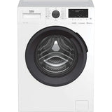 Masina de spalat rufe Beko WUE7626XBW, 7 kg, 1200 RPM, Clasa A, Motor ProSmart Inverter, HomeWhiz Bluetooth, SteamCure, Remote Control AddXtra, Aquawave, Alb