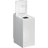 Masina de spalat cu incarcare superioara, Indesit BTW S60400 EU/N, clasa energetica C, capacitate 6 kg, 1000 rpm, alb