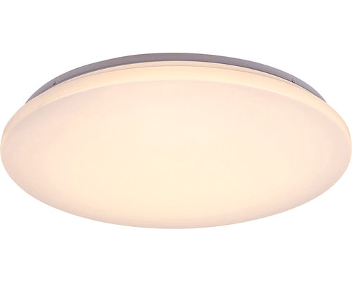 Plafoniera Cerrigen 24w 1950 Lumeni, Lumina Rgb, Alba, Conexiune Wifi