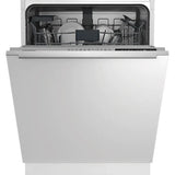 Masina de spalat vase incorporabila GRUNDIG GNV 31622, 14 seturi, 6 programe, 60 cm, Clasa E, Panou Comanda Inox