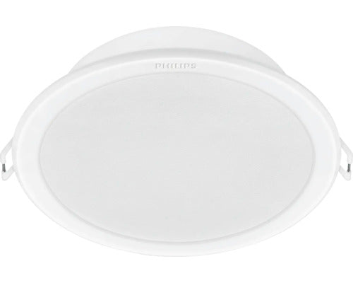 Spot LED incastrat Philips Meson, 20W, 1500lm, 4000k, rotunda, alb