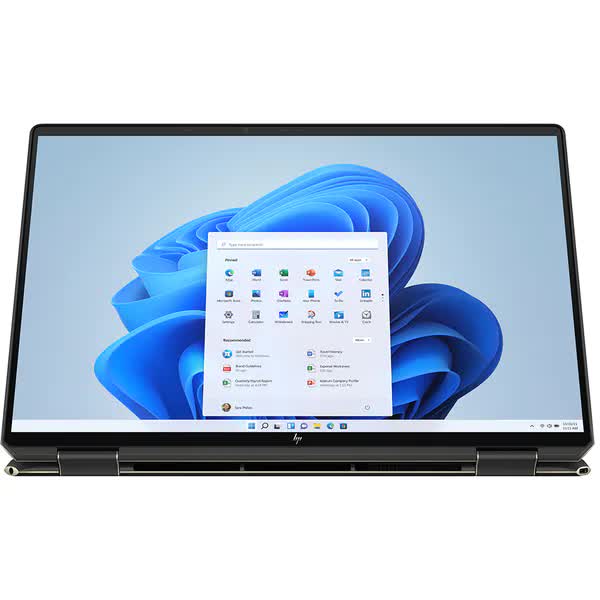 Laptop 2 in 1 HP Spectre x360 16-f0030nn, Intel Core i7-11390H pana la 5GHz, 16" 3K+ Touch, 16GB, SSD 1TB, Intel Iris Xe Graphics, Windows 11 Home, Negru