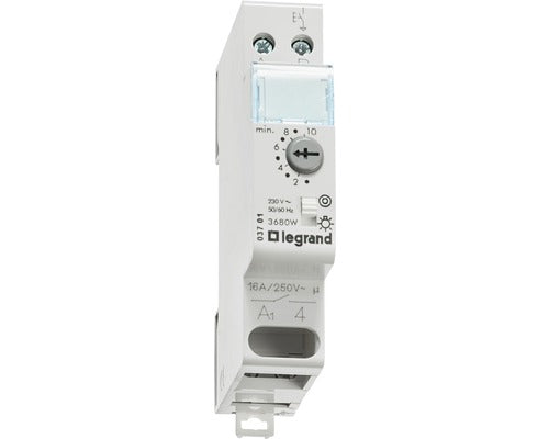 Releu Automat De Scara Legrand Cu Temporizare 30s - 10min, Pentru Tablouri Electrice