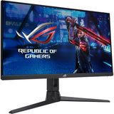 Monitor Gaming LED IPS ASUS ROG Strix XG27AQMR, 27", WQHD, 300Hz, AMD FreeSync Premium Pro, G-SYNC, HDR10, Clasa F, Negru