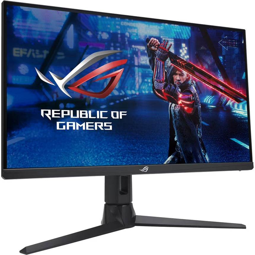 Monitor Gaming LED IPS ASUS ROG Strix XG27AQMR, 27", WQHD, 300Hz, AMD FreeSync Premium Pro, G-SYNC, HDR10, Clasa F, Negru