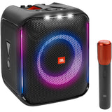 Boxa portabila JBL Partybox Encore, 100W, Bluetooth, 10H, Light show, IPX4, Microfon wireless, Negru