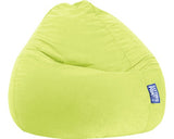 Fotoliu Puf Beanbag Easy L Verde 70x90 Cm