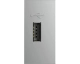 Priza Usb Simpla Livolo Tip A, 1 Modul, Argintiu