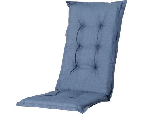 Perna Pentru Scaun Cu Tetiera Basic 123x50x7 Cm Albastru