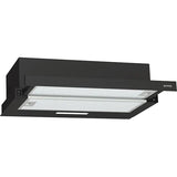Hota telescopica Gorenje TH60E3B, 60 cm, max 350 m3/h, neagra