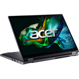 Laptop 2 in 1 ACER Aspire 5 Spin 14 A5SP14-51MTN-55UK, Intel Core I5-1335U pana la 4.6GHz, 14" WUXGA, 16GB, SSD 512GB, Intel Iris Xe, Free DOS, Gri