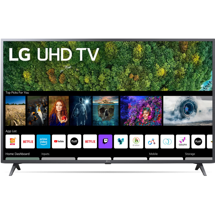 Televizor LG 50UP76703LB, 126 cm, Smart, 4K Ultra HD, LED, Clasa G