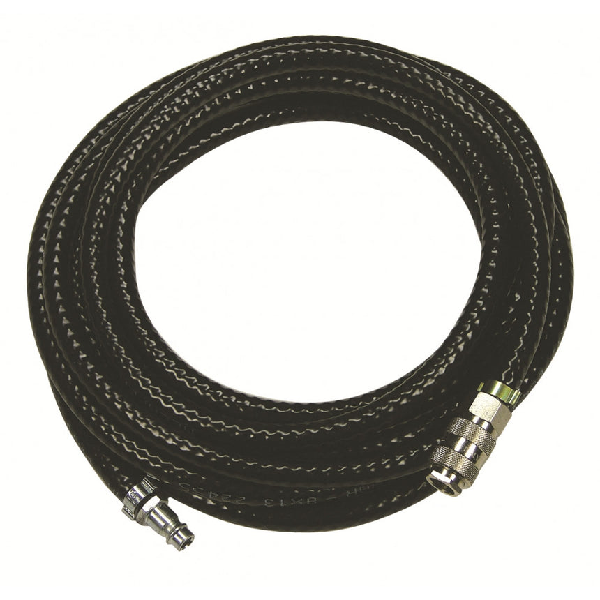 Furtun, Stanley, PVC, 10 m, Negru