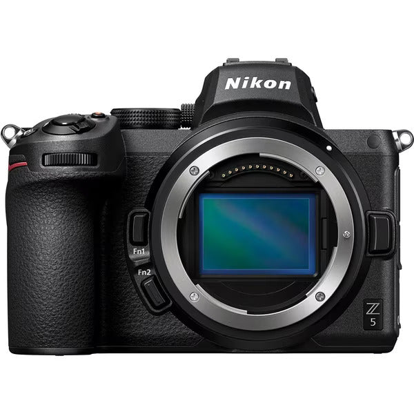 Aparat Foto Mirrlorless NIKON Z5 Kit, 25MP, 4K, Wi-Fi, Obiectiv 24-50 mm, Negru