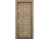 Usa de Intrare Metalica Pentru Interior Arhitect 423 Mocha 88x201 cm Dreapta
