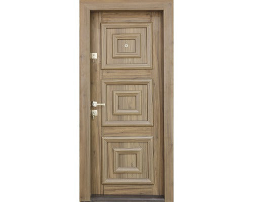 Usa de Intrare Metalica Pentru Interior Arhitect 423 Mocha 88x201 cm Dreapta