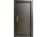 Usa De Intrare Metalica Pentru Interior Ap Wenge 86x202 Cm Stanga