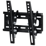 Suport TV de perete Hama 108715, reglabil, 10"-46" (25cm-116cm), Negru