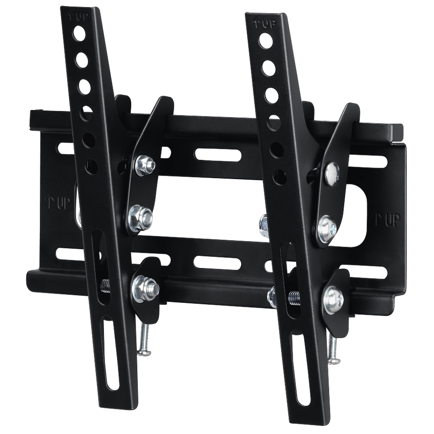 Suport TV de perete Hama 108715, reglabil, 10"-46" (25cm-116cm), Negru