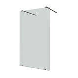 Paravan de dus walk-in Sanotechnik Freedom I BW, sticla securizata, Easyclean, 97x195 cm