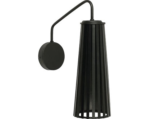 Aplica Dover Gu10 Max. 1x35w, Negru