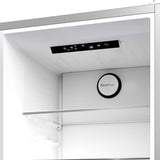 Combina frigorifica Beko B3RCNA404HDXB, 355 l, No Frost, Clasa E, HarvestFresh, Dispenser apa, AeroFlow, H 203.5 cm, Argintiu