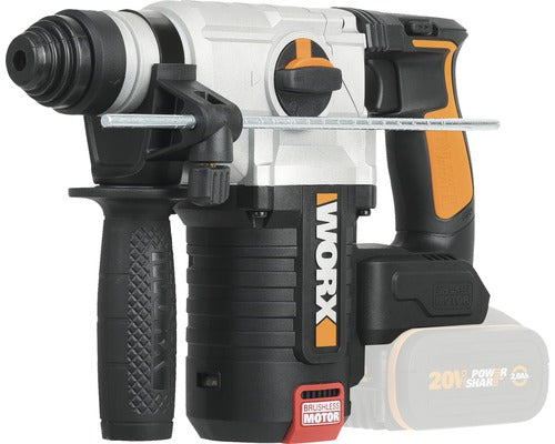Ciocan Rotopercutor Fara Acumulator Worx Wx380.9 20v Max. 2,2j Sds-plus